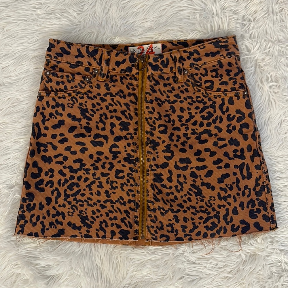 We The Free, Regular fit, Cheetah Print, size 24